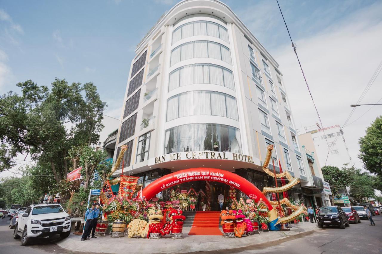 Ban Me Central Hotel Buon Ma Thuot Exterior photo